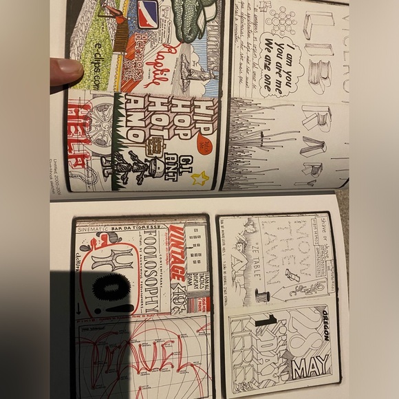 A Catalog Of Type Hand Job by Michael Perry Art Paperback Book - Picture 4 of 9